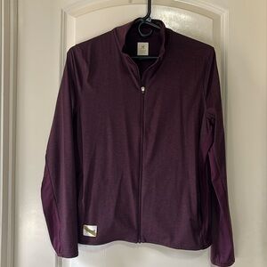 Tracksmith women session jacket medium